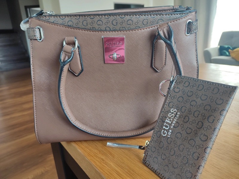 Torebka Guess Los Angeles | Gdynia | Kup teraz na Allegro Lokalnie