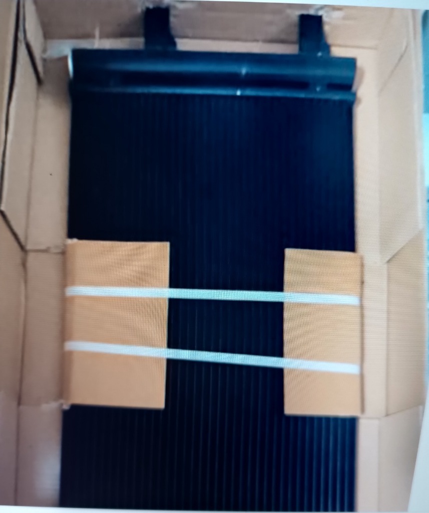 THERMOTEC РАДІАТОР КОНДИЦІОНЕРА ОСУШУВАЧ KTT110747 