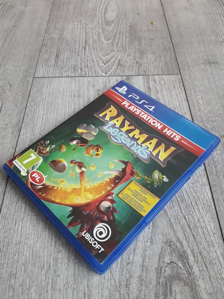Gra Rayman Legends Polska Wersja PS4/PS5 Playstation | Legnica | Kup ...