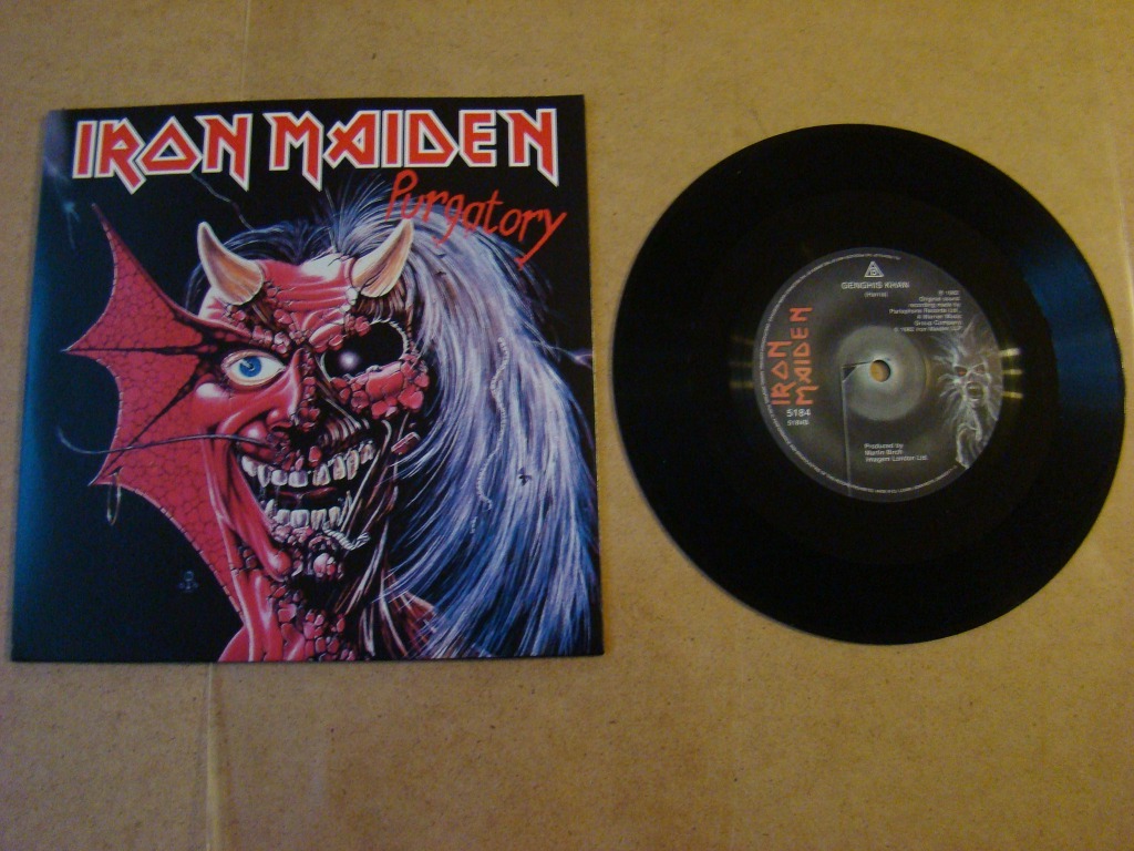 Iron Maiden Purgatory / 7" Winyl Oleśnica Kup teraz na Allegro