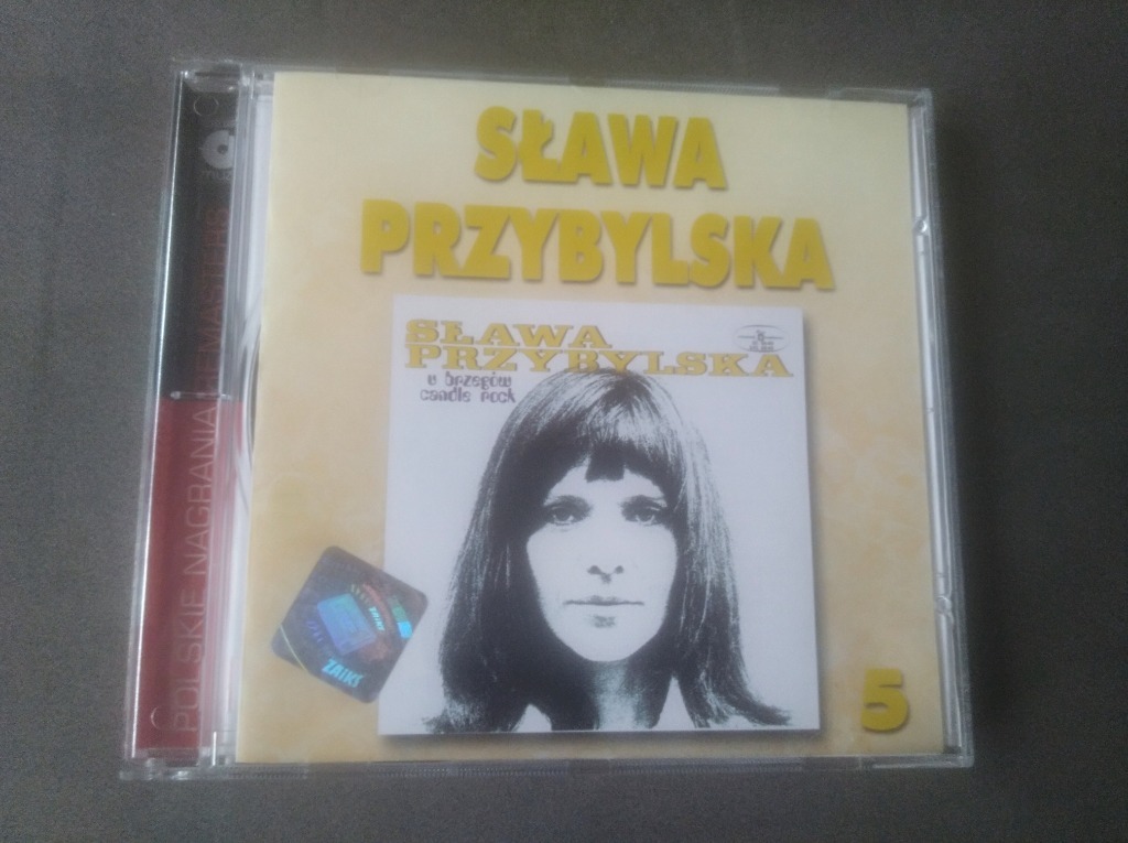 Sława Przybylska U brzegów Candle Rock CD PUŁAWY Kup teraz na