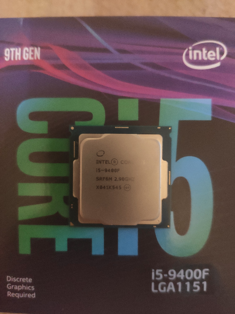 Intel Core I5 9400f w Procesory CPU - Sklepy, Opinie, Ceny w Allegro.pl