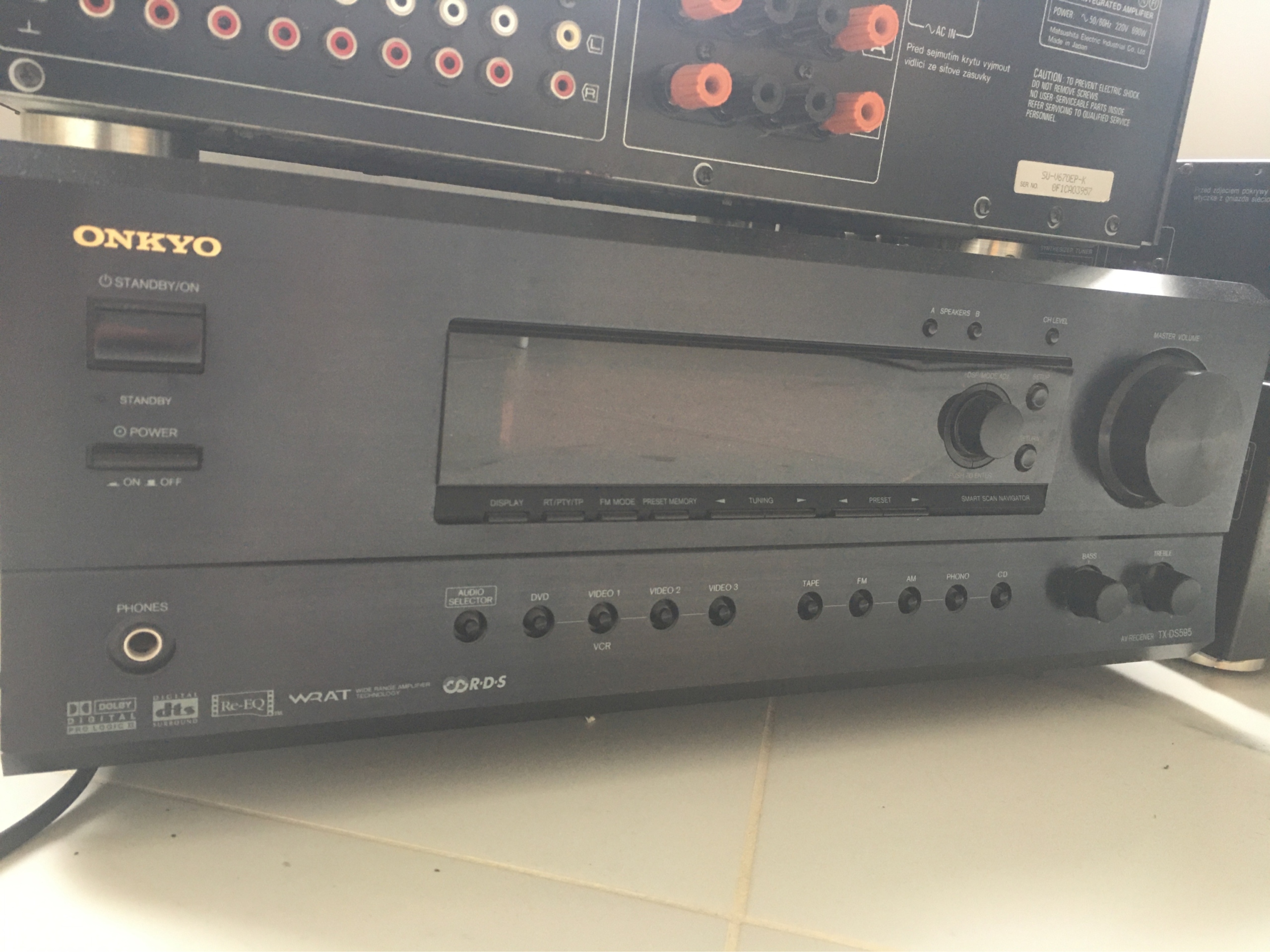 ONKYO amplituner TXDS595 Otrębusy Kup teraz na Allegro Lokalnie
