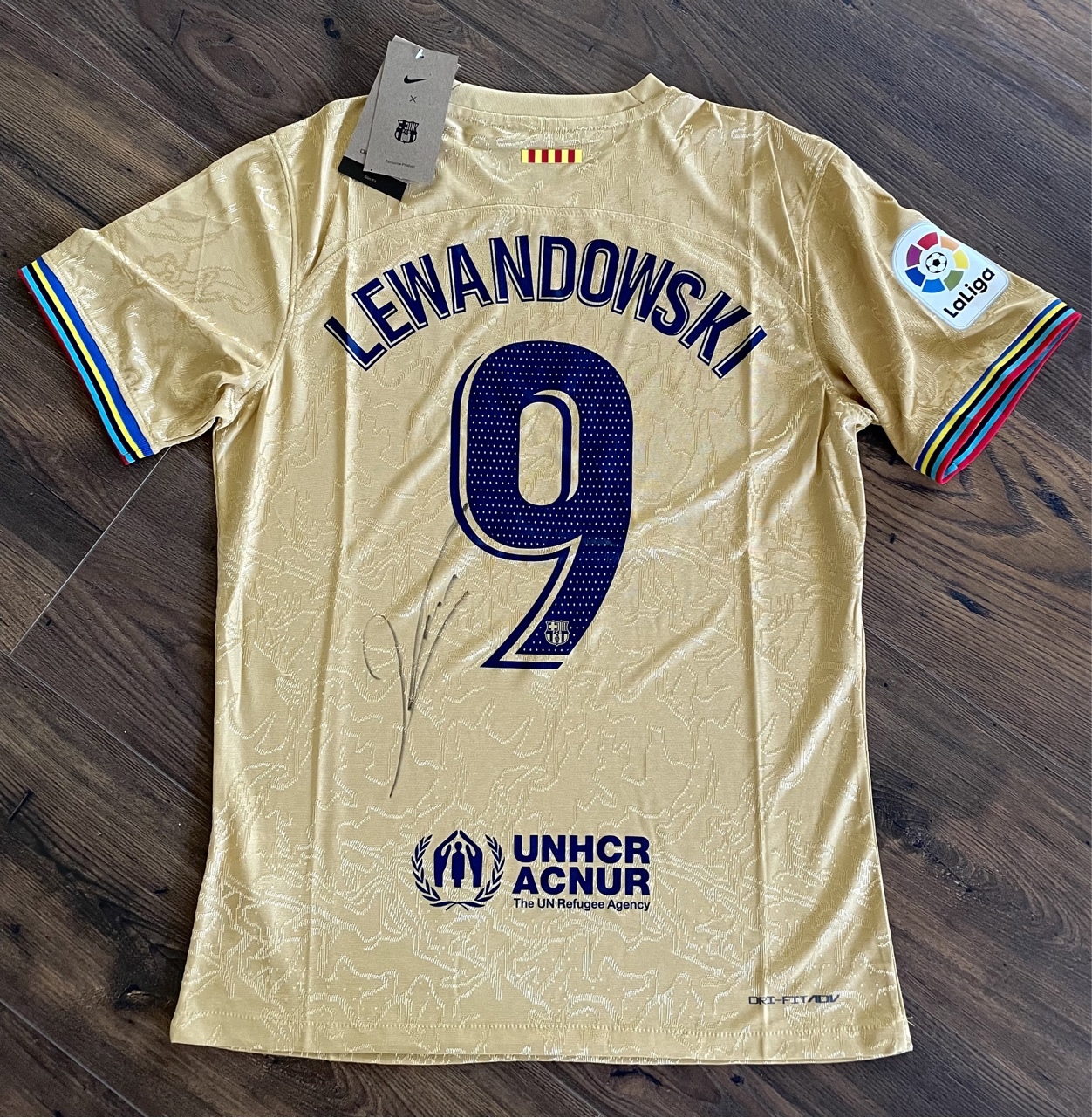 barcelona lewandowski tshirt