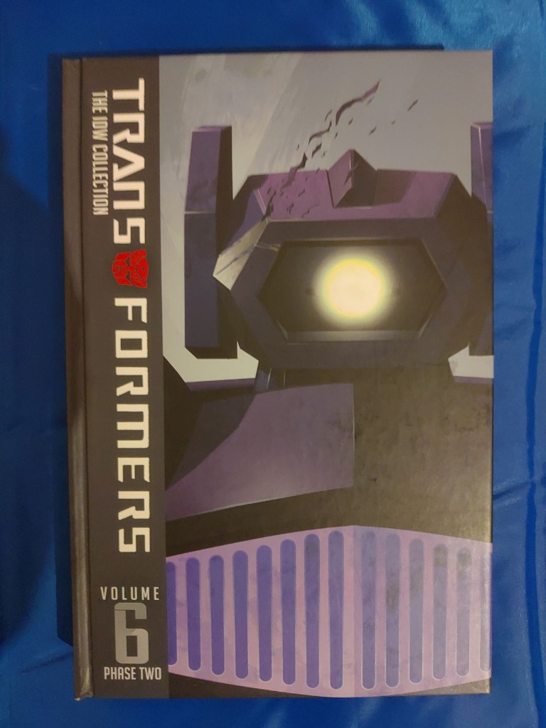 Transformers The IDW Collection Phase 2 vol 06 HC Poznań Kup teraz na Allegro Lokalnie