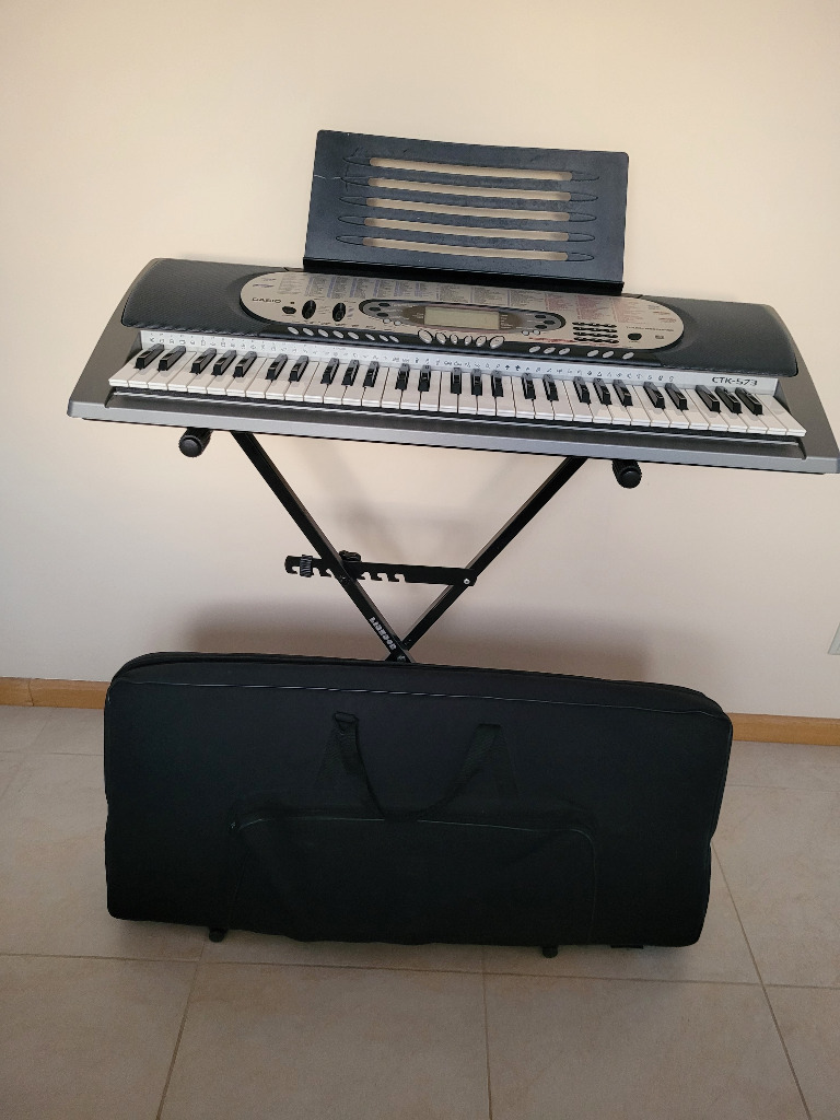 Keyboard CASIO CTK 573 Krakow Kup teraz na Allegro Lokalnie