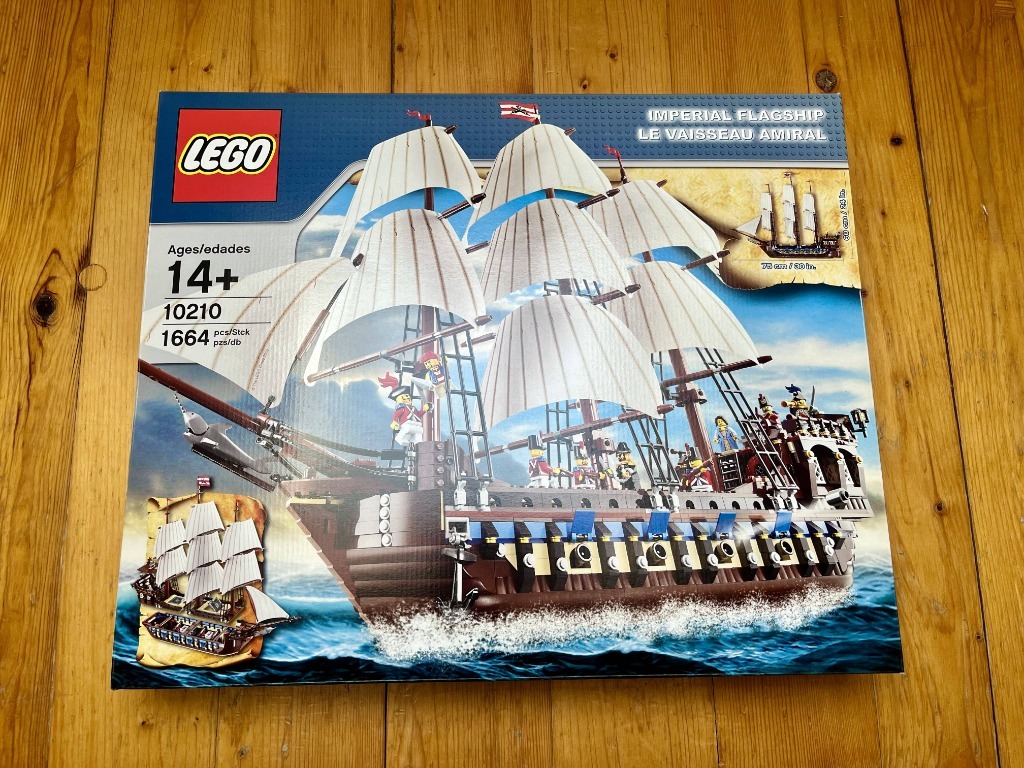 manifestation Feje Ikke nok Statek LEGO Imperial Flagship 10210 kolekcjonerski | Brzesko | Ogłoszenie  na Allegro Lokalnie