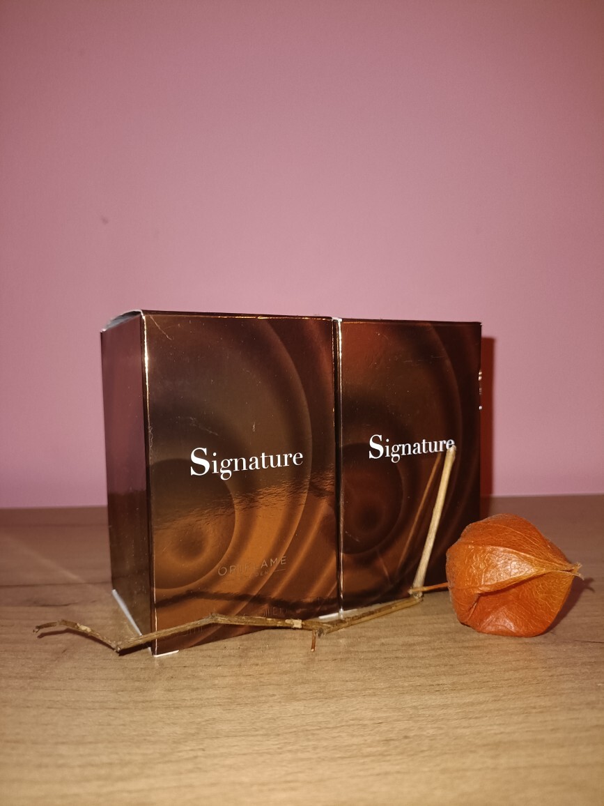Woda toaletowa Signature Oriflame | Ruda Śląska | Kup teraz na Allegro ...