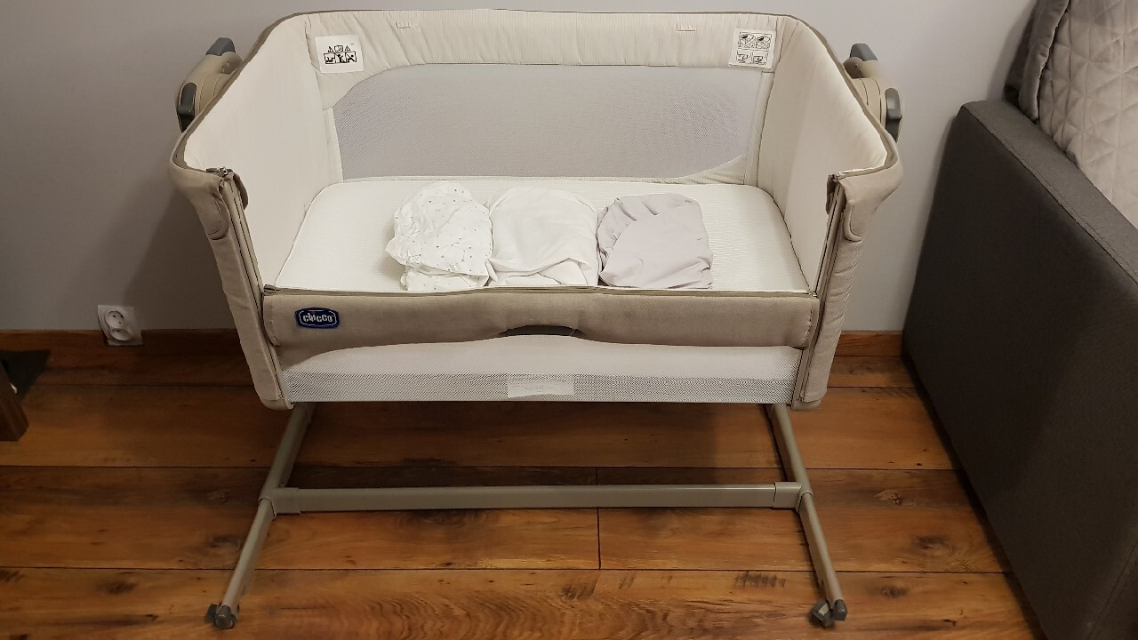 Chicco Next2Me Magic Łóżeczko Dostawne next 2 me Gdańsk Kup teraz