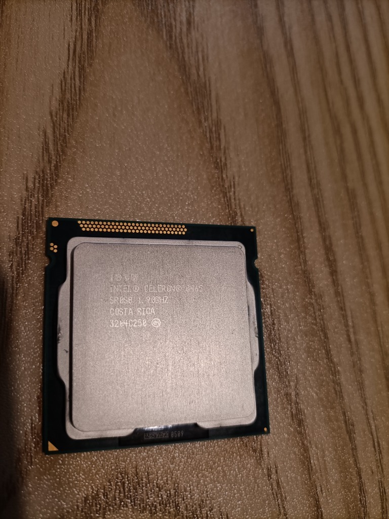 Procesor Intel Celeron G465 s1155 Lusówko Kup teraz na Allegro Lokalnie Celeron G465