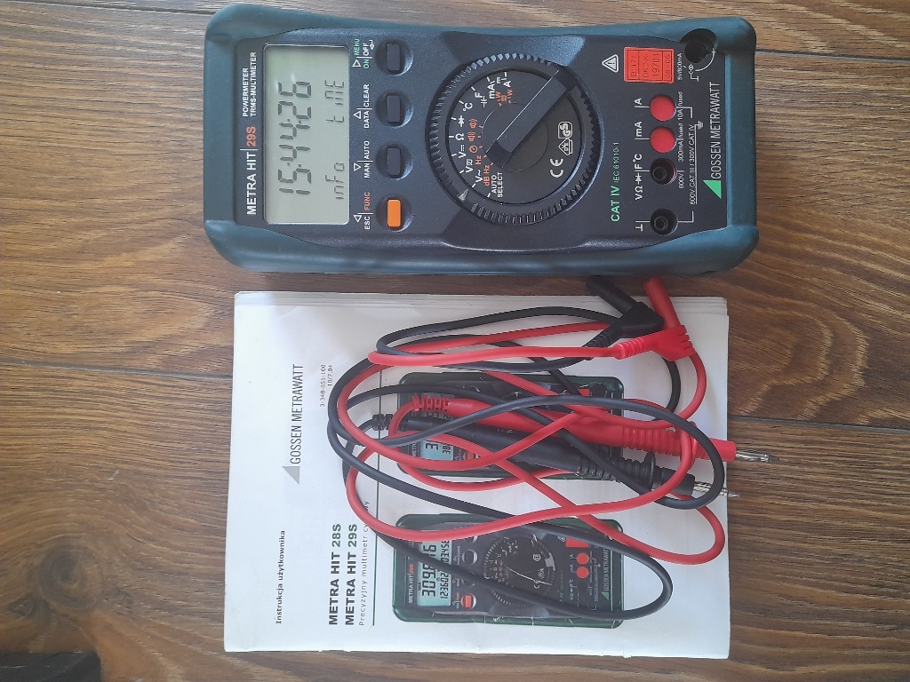 Multimetr Metrahit 29s metrawatt pomiar mocy | Augustów | Kup teraz na ...
