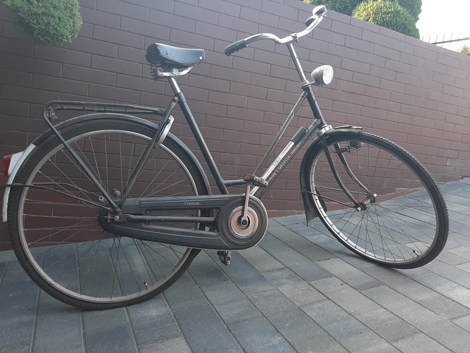 oryginalna GAZELLA rower damski Holandia Szczecin Kup teraz na