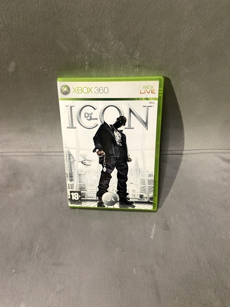 Def Jam Icon Poddębice Kup teraz na Allegro Lokalnie