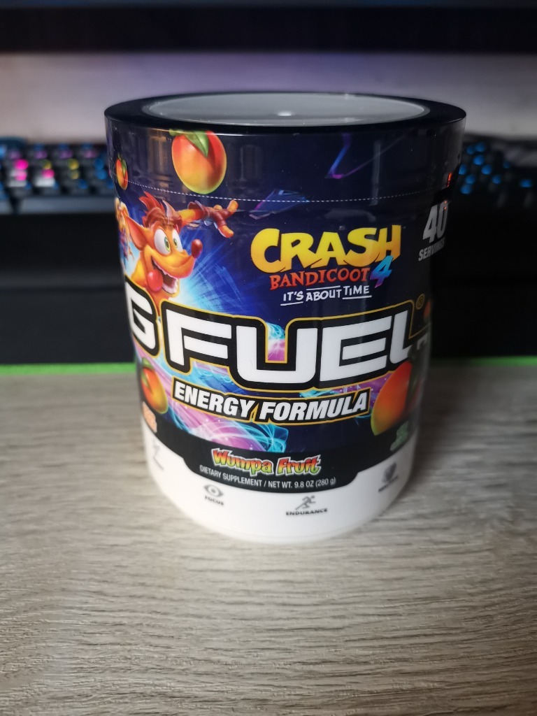 GFUEL Energy Drink Wumpa Fruit Buczkowice Kup teraz na Allegro