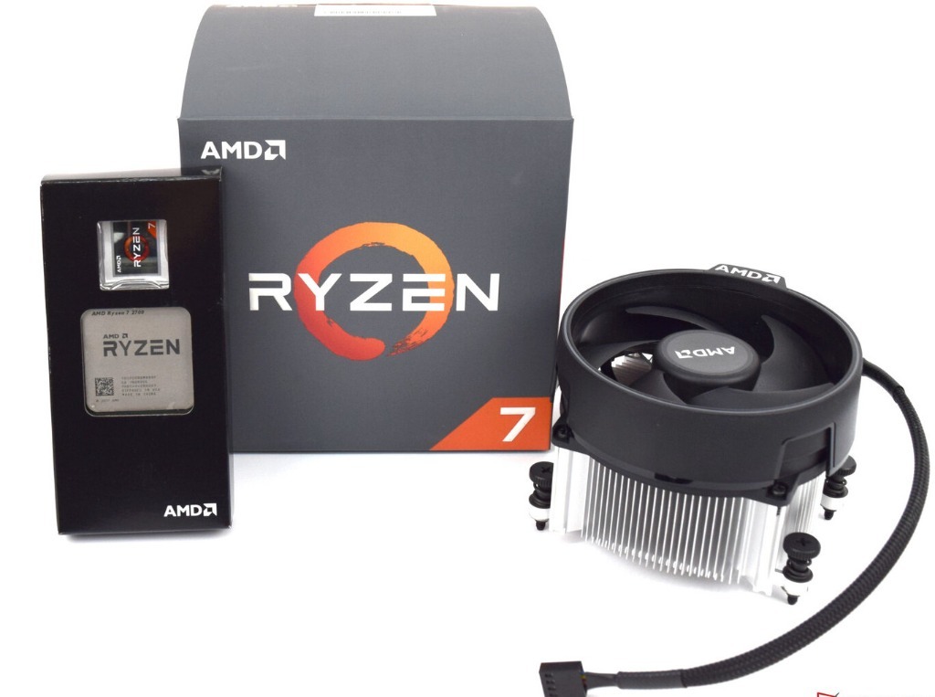 procesor AMD Ryzen 7 2700 CPU | Warszawa | Kup teraz na Allegro Lokalnie