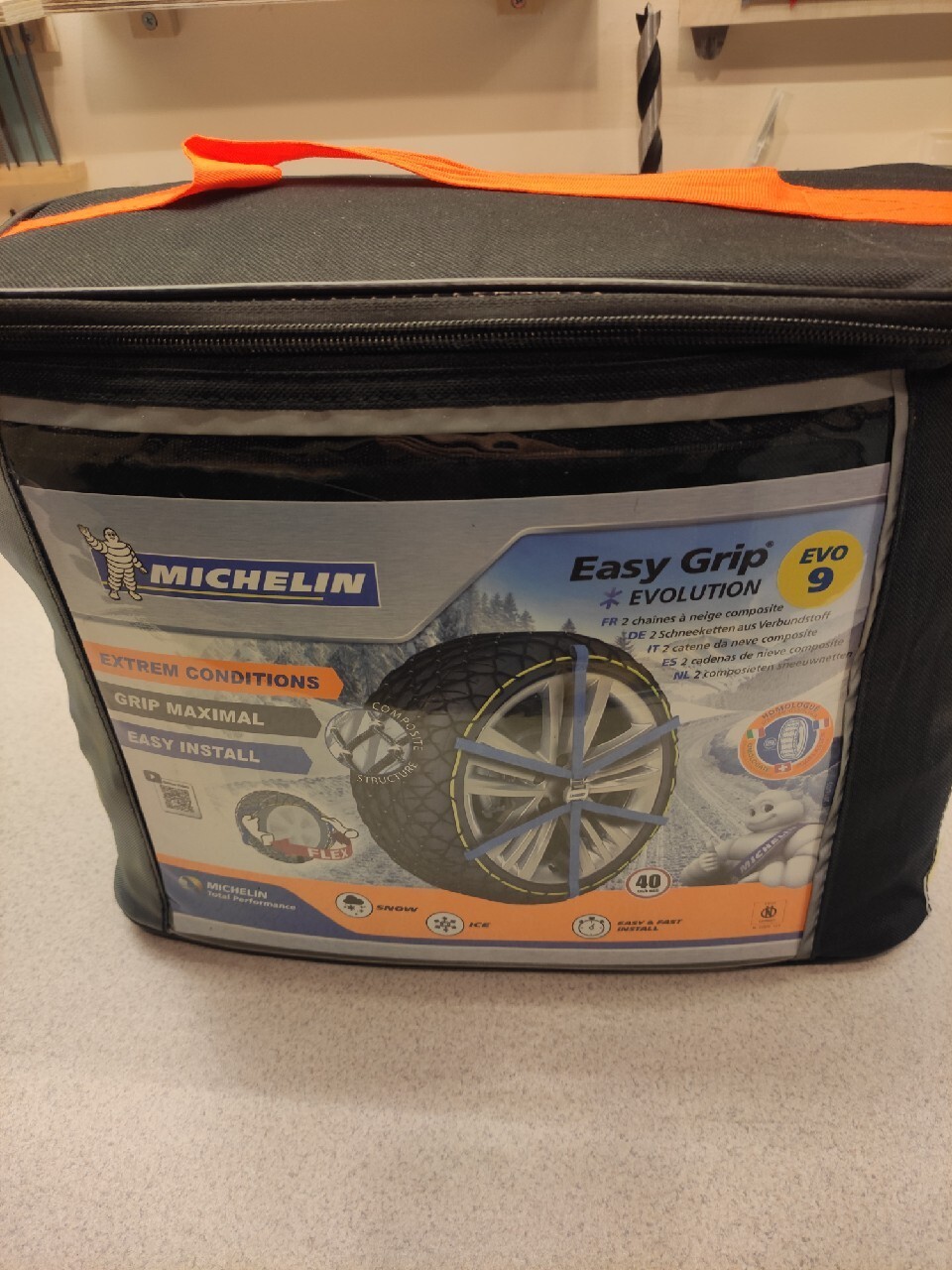 Nowe Łańcuchy śniegowe Michelin Easy Grip Evo 9 Tychy Kup teraz na Allegro Lokalnie