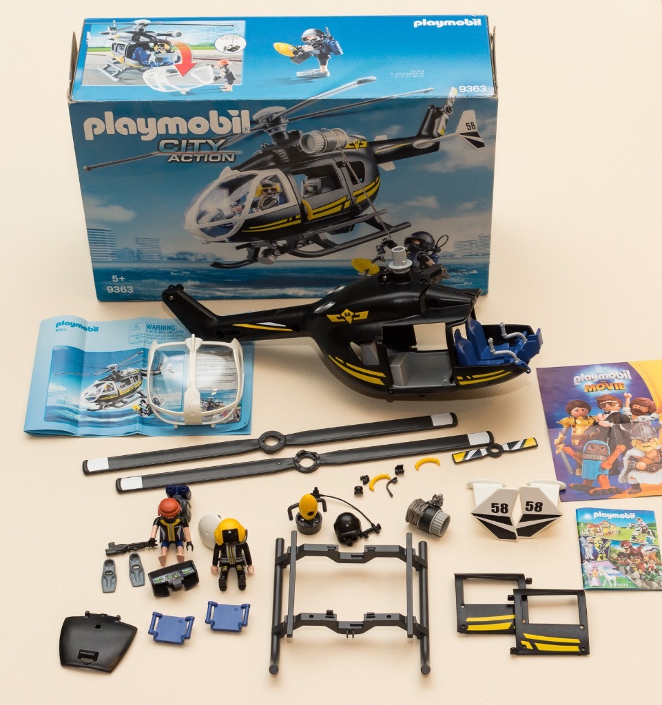 playmobil helikopter 9363
