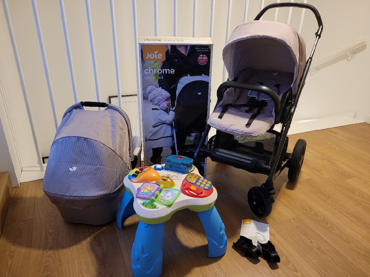 Wózek 2w1 Joie Chrome adapter + gratis Częstochowa Ogłoszenie na