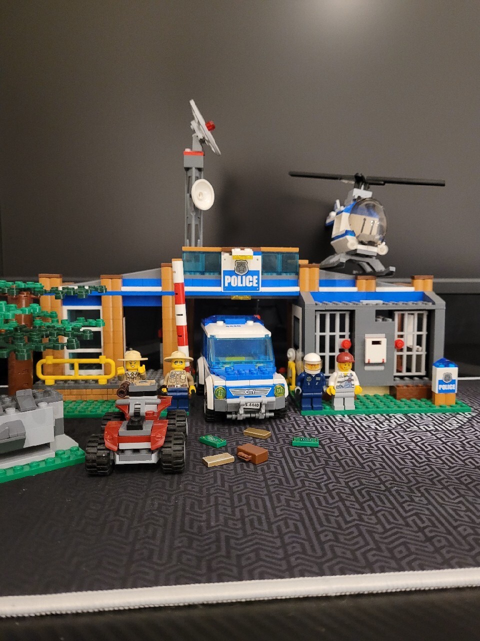 Lego 4440 Posterunek policji | Puńców | Kup teraz na Allegro Lokalnie