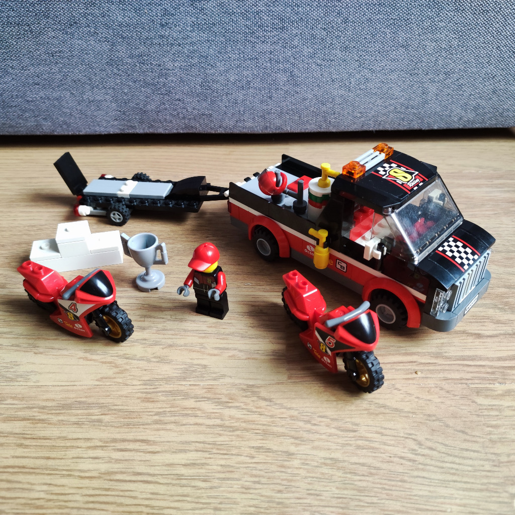 Lego city 60084 transport motocykli | Bydgoszcz | Kup teraz na Allegro ...