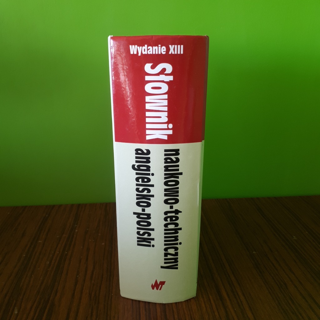 Slownik naukowo techniczny angielsko polski Lublin Kup teraz na