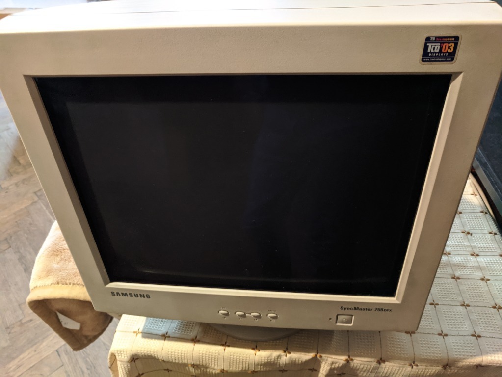 Monitor CRT Samsung SyncMaster 755DFX 17" | Kraków | Kup teraz na ...