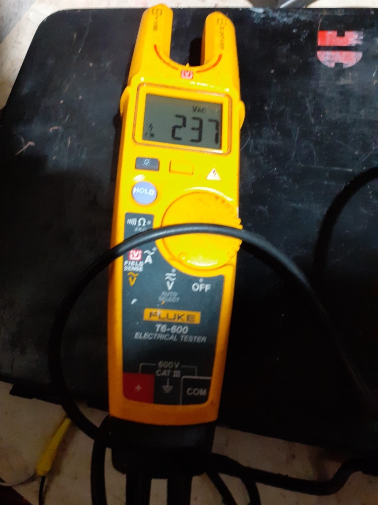 Fluke Tester elektryczny T6600 Wielbark Licytacja na Allegro Lokalnie