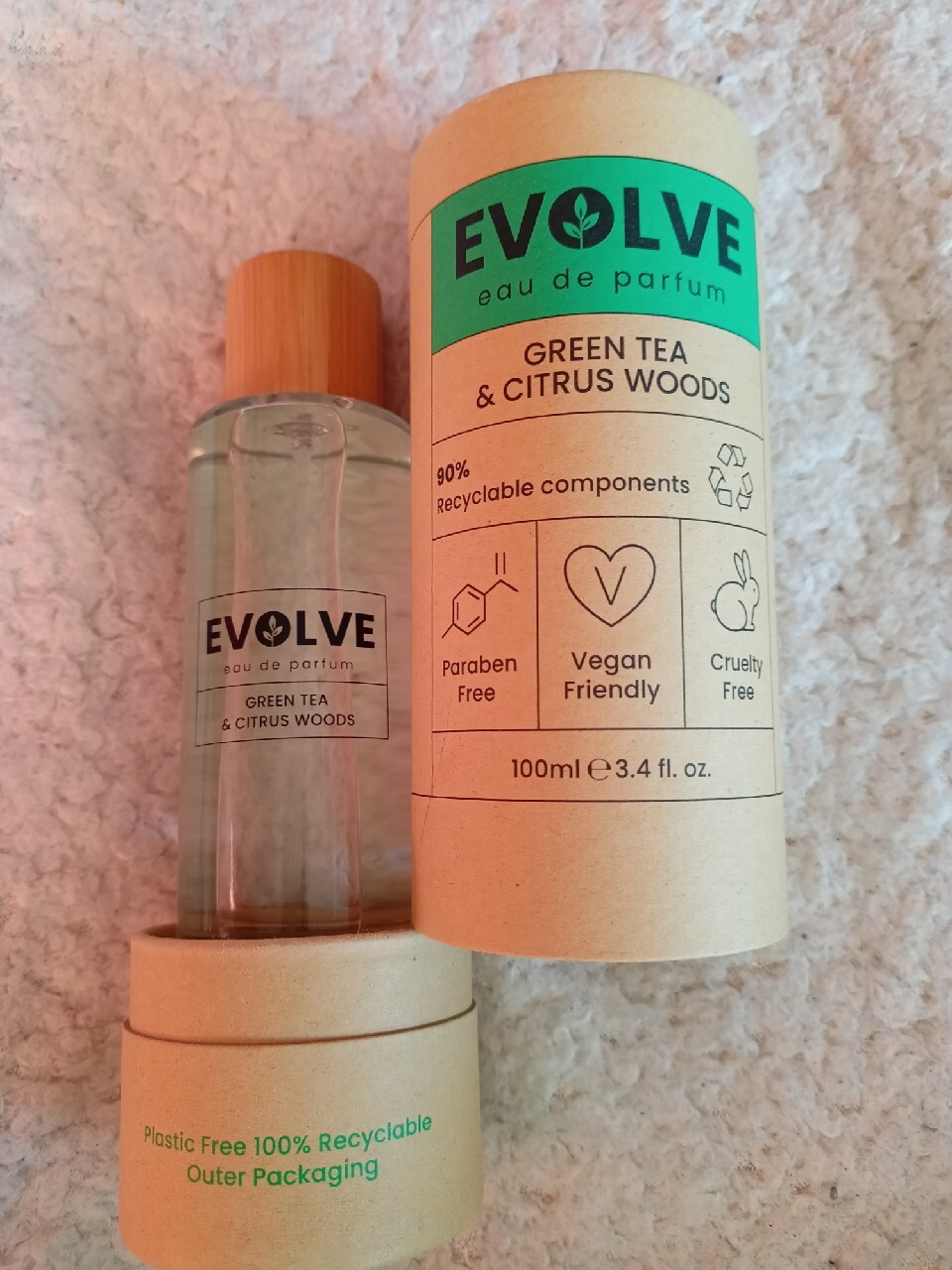Evolve green tea citrus woods Poznań Kup teraz na Allegro Lokalnie