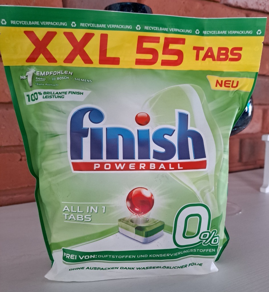 FINISH Powerball 0 Tabletki do Zmywarki 55 szt DE Kielce Kup teraz