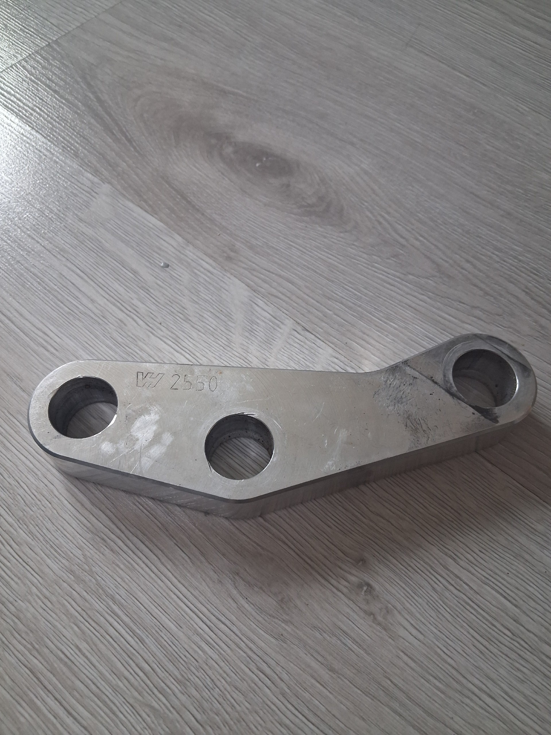 КОМПЛЕКТ OBNIZAJACY YAMAHA MT07 -25MM FASTER96 VH 2550 ПІДРАМНИК БЛОК 