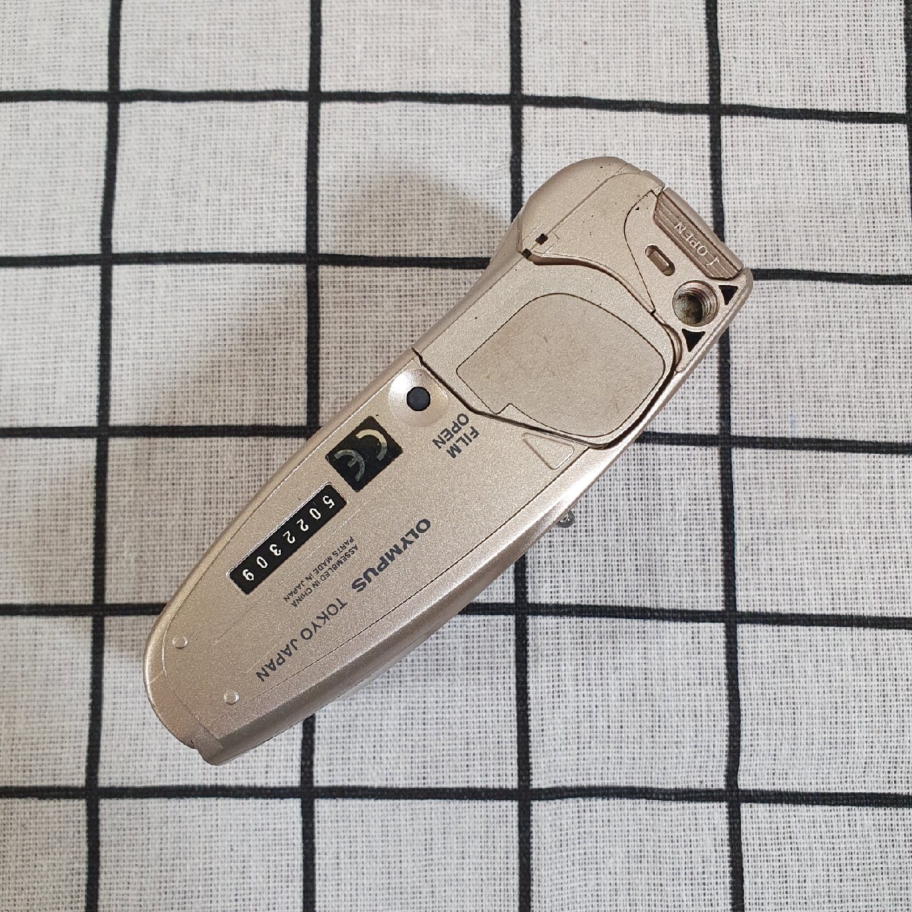 Olympus i Zoom 60 Analogowy Aparat Fotograficzny Kraków Kup teraz