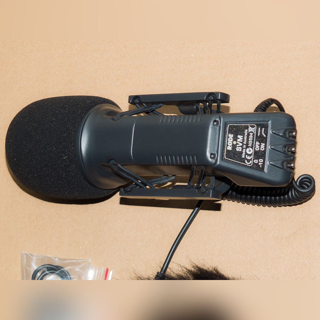 Rode Stereo VideoMic SVM N3594 nakamerowy 100OK Tychy Kup teraz