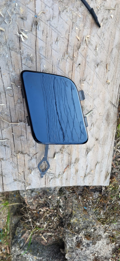 CITROEN C4 PICASSO II ЗАГЛУШКА БАМПЕРА ПЕРІД КОД EXY AA36435862 