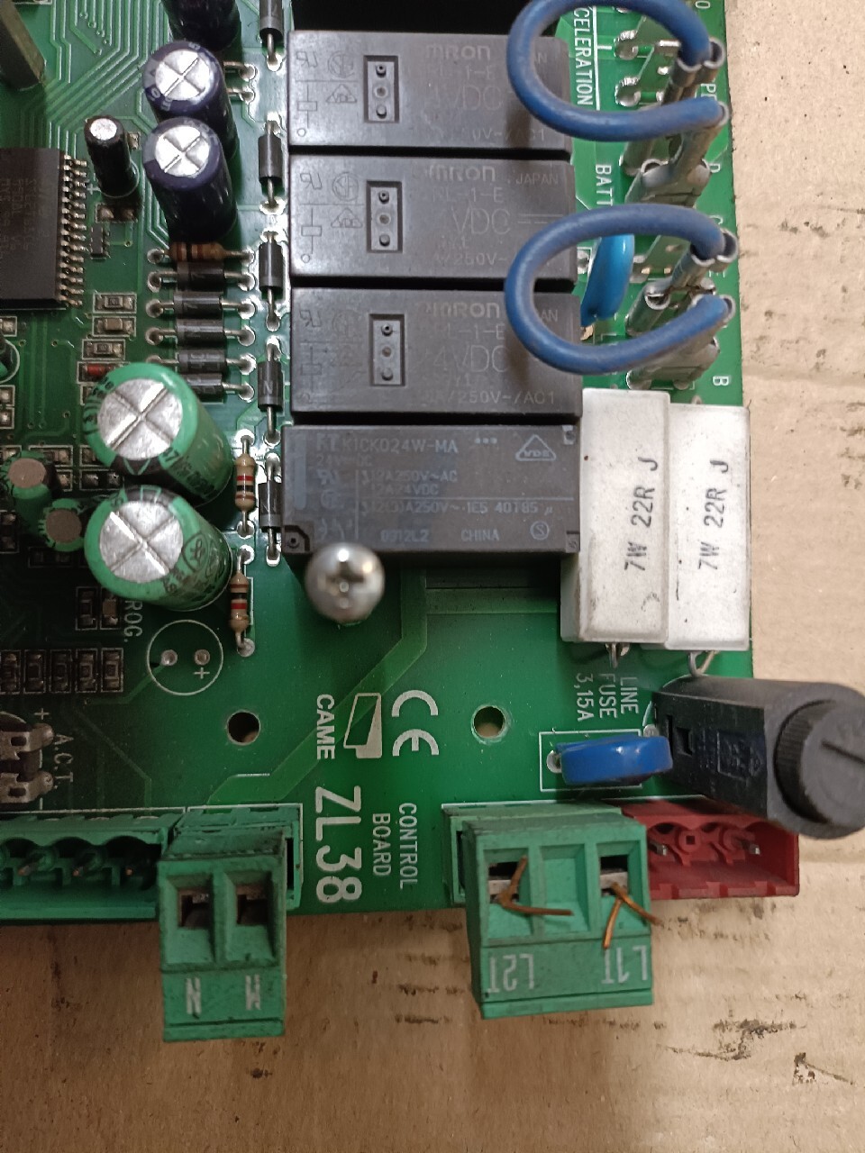 ZL38 Płyta sterująca do szlabanów GARD4 GARD8 | Tomaszów Mazowiecki ...