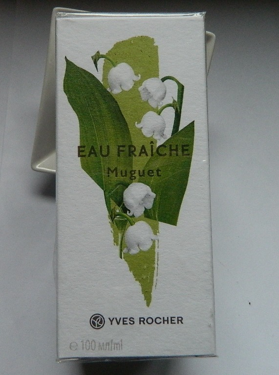 Yves Rocher, Konwalia, Eau Fraiche Muguet 100 ml Pyskowice Kup