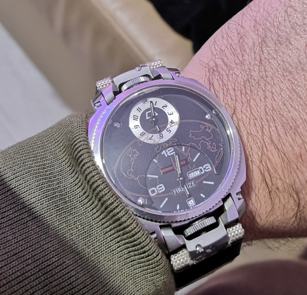 Anonimo dual time cheap