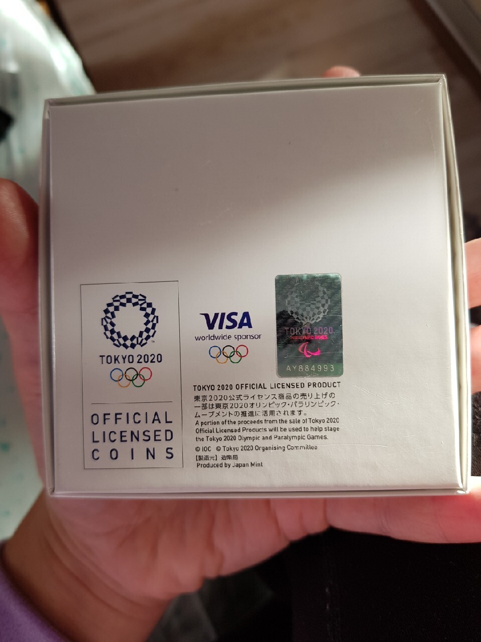 Table tennis olympic games tokyo 2020 medal Kielce Kup teraz