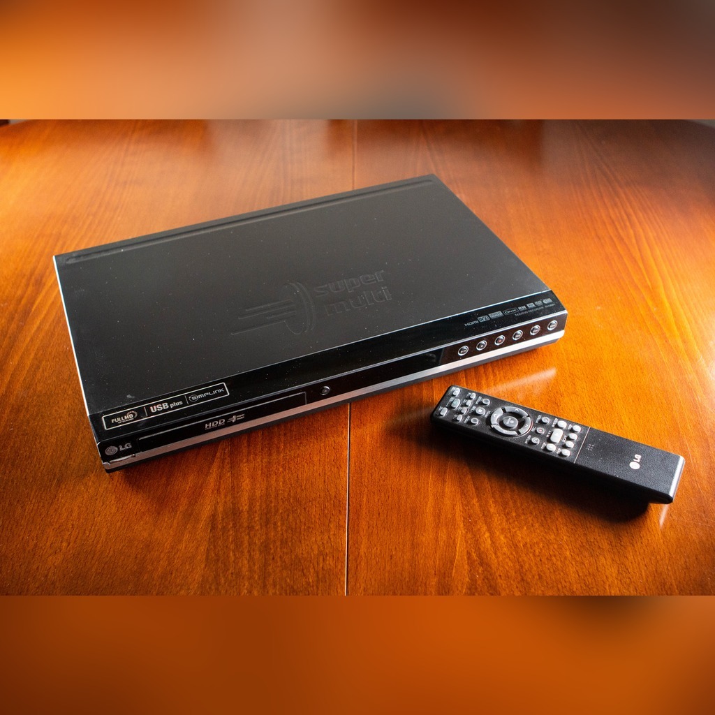 Nagrywarka LG RH388H DVD HDD 250 GB KRAKÓW Kraków Licytacja na