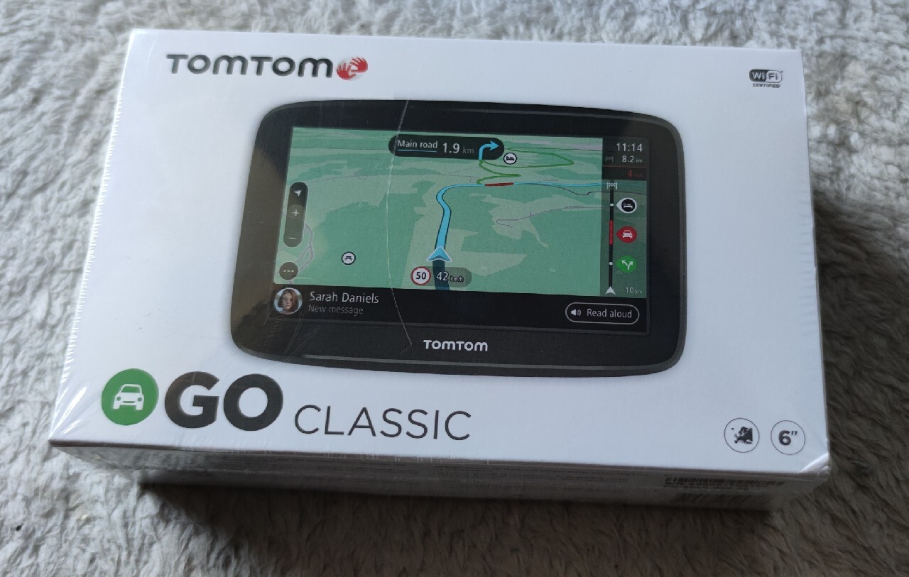 Nawigacja Tom Tom Go Classic 6 cali Przecena! Tychy Kup teraz na Allegro Lokalnie