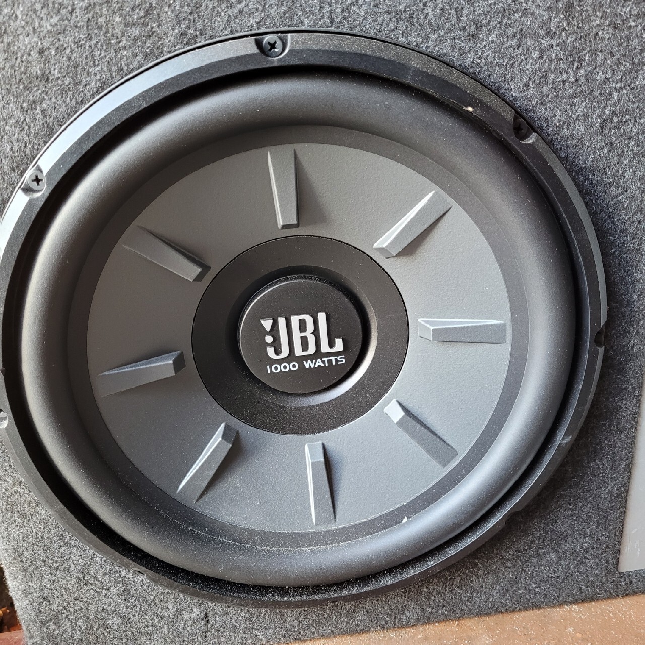 Subwoofer JBL, wzmacniacz 1000w Janów Podlaski Kup teraz na Allegro