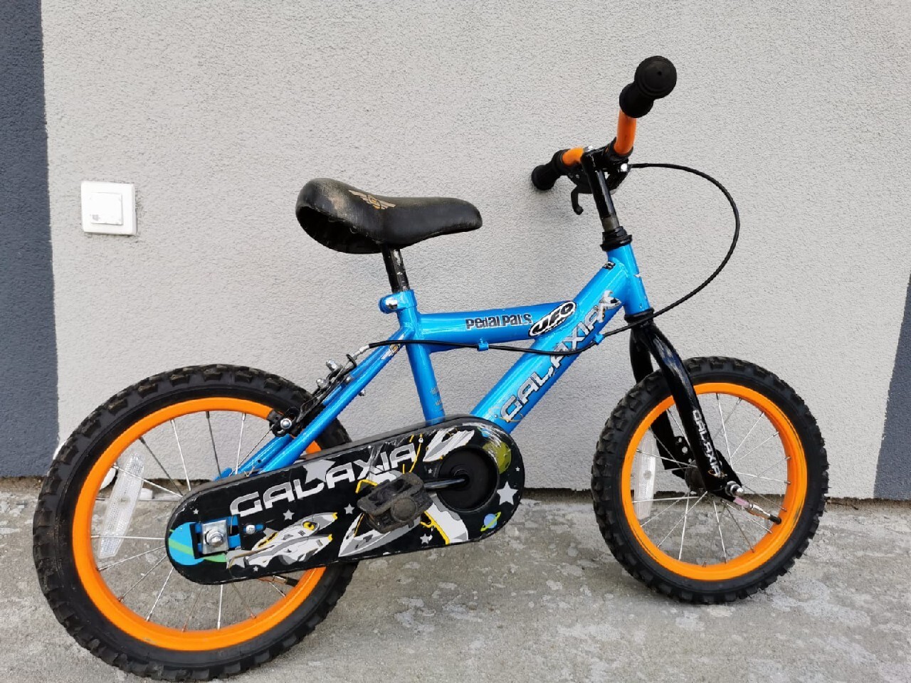 pedal pals 14 inch bike