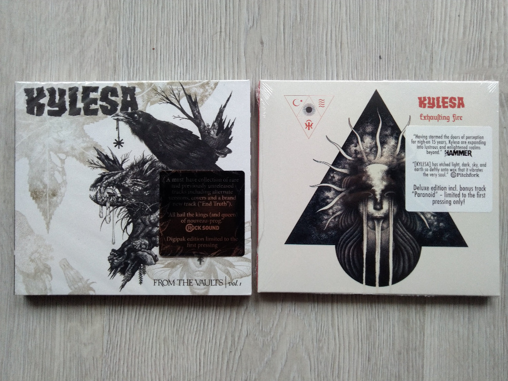 KYLESA From The Vaults vol 1, Exhausting Fire Rzeszów Kup teraz