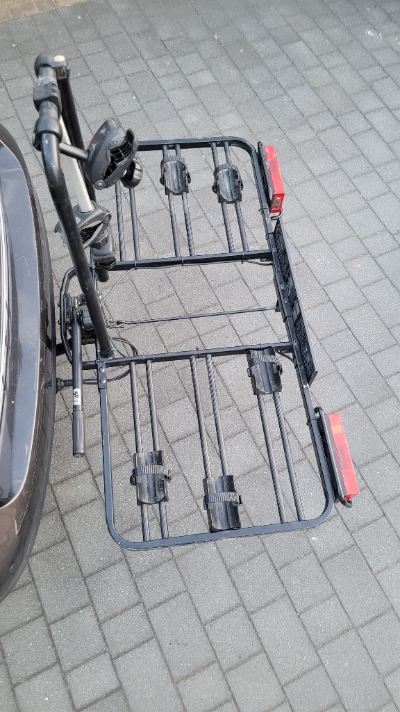 Багажник на hak rowery thule euroclassic 914 Купить в Украине: б