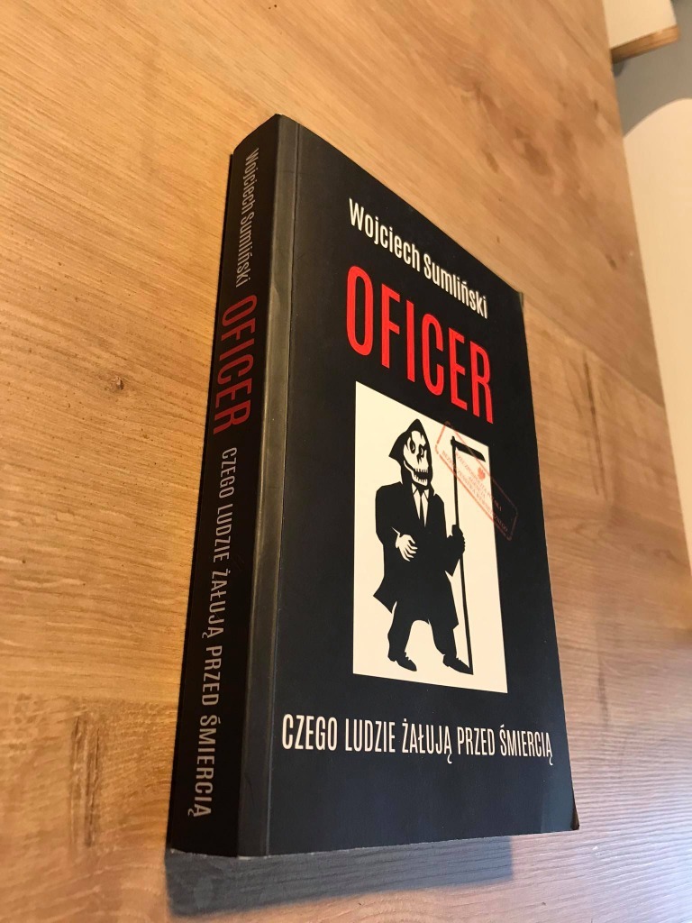 Oficer Czego Ludzie żałują Przed śmiercią