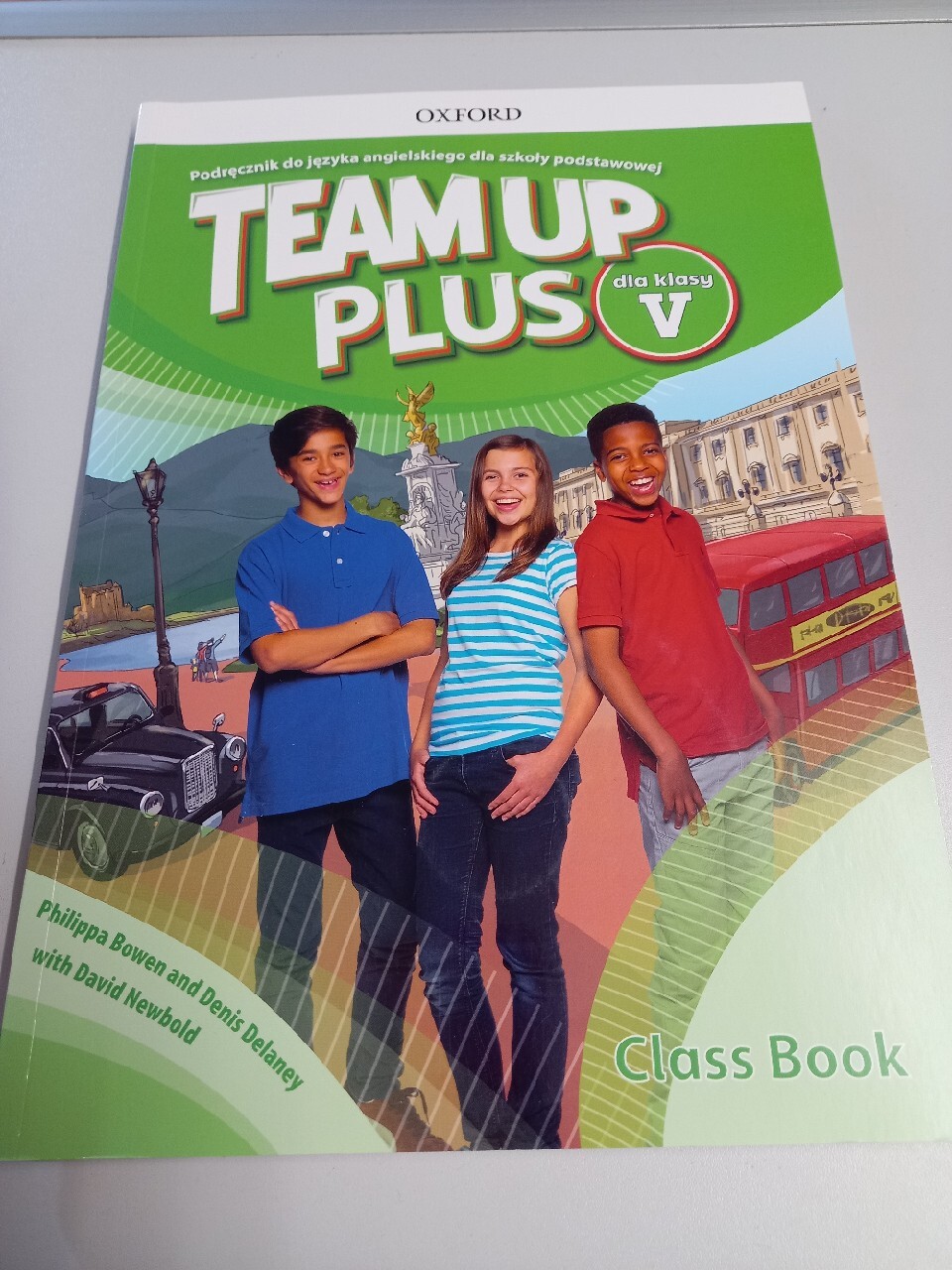 Team Up Plus Klasa 7 Podrecznik Team up plus | Słońsk | Kup teraz na Allegro Lokalnie