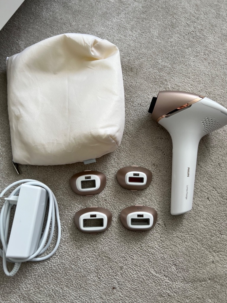 Depilator laserowy Philips Lumea 4 nakładki Suwałki Kup teraz na