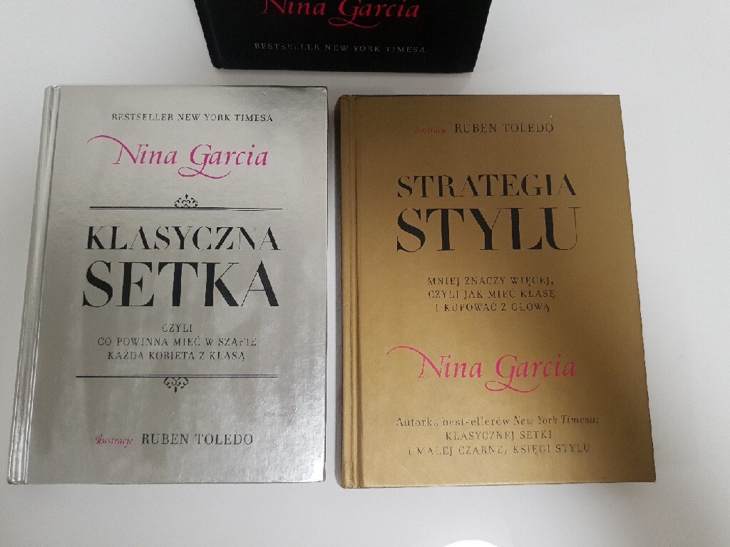 Nina Garcia Mała Czarna Księga Stylu