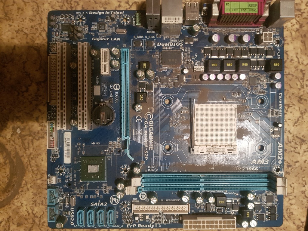 Płyta główna GIGABYTE GAM68M S2P Inowrocław Kup teraz na Allegro