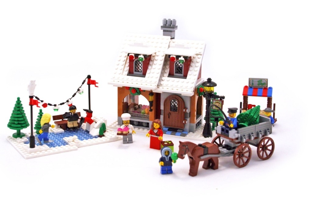 LEGO CREATOR EXPERT 10216 PIEKARNIA W ZIMOWEJ WIOS | Zabrze | Kup teraz na  Allegro Lokalnie