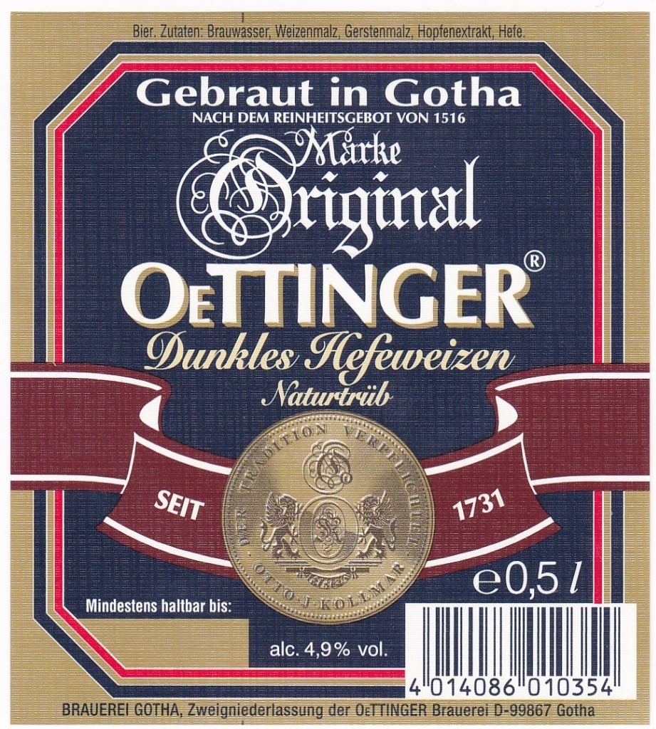 Niemcy - Oettinger Brauerei 02 | Cieszyn | Licytacja na Allegro Lokalnie